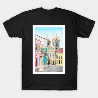 Salvador De Bahia, Brazil T-Shirt